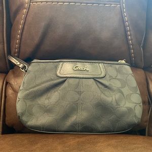 Like new coach wristlet